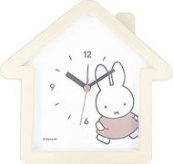 Miffy - 日本版Miffy鐘 Miffy House (Ivory) 時鐘鬧鐘 - 可掛牆 或 可置桌上時鐘 / 掛牆鐘 /桌上時鐘鬧鐘 平行進口