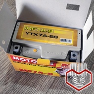 Motolite MF7A-B Maintenance Free Motorcycle Battery YTX7A-BS MF7A MF7 YTX7A BS Battery