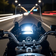 White Amber Hi/Lo LED Bulb for Motorcycle, P15D H4 BA20D, AOSMMD Mentol LED Putih Amber Hi/Lo untuk 