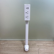 อุปกรณ์ Extender Socket พร้อม Outlet AC และ USB A USB C Design Support Software Video Software หลายต