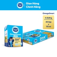 Thùng 48 Hộp Sữa Dinh Dưỡng Ít Đường Dutch Lady OmegaSmart 48x110ml