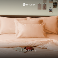 Haus64 Bed Sheet ผ้าปูที่นอน King Size ขนาด 6 ฟุต สูง 14 นิ้ว (เฉพาะผ้าปูที่นอน)