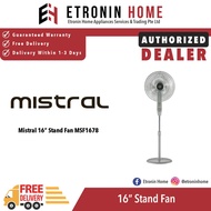 Mistral Stand Fan MSF1678