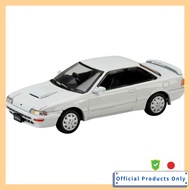 HJ64 1/64 Toyota Sprinter Trueno GT-Z AE92 Super White II Finished Product