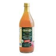 Mantova Organic Apple Cider Vinegar With Mother 1 Litre