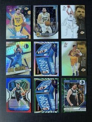 籃球卡 Luka Doncic Basketball Cards Lot