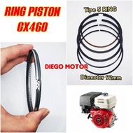 Gx460 Ring piston reng seher mesin pengerak Gx460 92mm