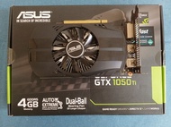 GTX 1050ti 4G ASUS 顯示卡（免供電版）
