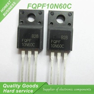 5pcs FQPF10N60C 10N60C 10N60 TO-220F 600V 9.5A MOSFET N-Channel transistor new original