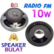 Mini Radio Speaker 4 8 Ohm 3W/ 10W 3" Inch Audio Speaker 4R Music Loudspeaker 8R 76mm Round Sound Ma
