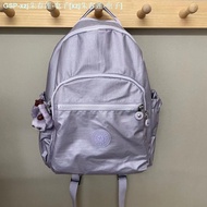 New Kipling Kaiplin New Medium And Large Backpack Student Schoolbag Waterproof Nylon Outdoor Leisure K15210