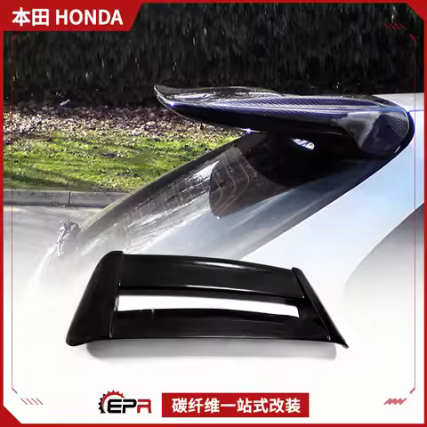 Suitable for Honda Civic EK9 Carbon Fiber Modified Top Wing Mugen Unlimited Tail Wing GT Fixed Wind 