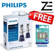 Philips H4 LED Head Lamp &amp; Fog Lamp UE Free 1 x T10 Good ULW 6000K