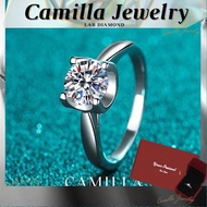Camilla Jewelry Harry Winston Luxury Diamonds Ring/Moissanite Diamonds With Certificate/Engagement R