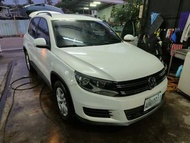 2012 帝光 tiguan 1.4 跑20萬 售18.5萬 台中看車  自售