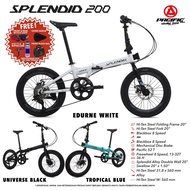 Bicycle Bazaar - 20 INCH Adult Teen Folding Bike PACIFIC SPLENDID 200