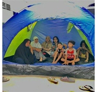 tenda camping 10 orang tenda besar/jumbo tendan camping/kemah keluarga