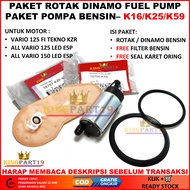 ROTAK DINAMO FUEL PUMP VARIO 125 CBS TECHNO VARIO 125 150 LED ESP 2015 2016 2017 2018 2019 2020 2021