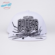 Mitchell And Ness Original Oakland Raiders Aftershock Hat
