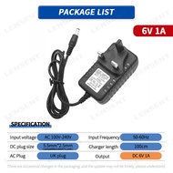 Lensent AC để DC Bộ chuyển đổi điện Power Supply Adaptor 6V 1A 12V 1A DC 5.5 mét 500mA 800mA 1000mA