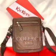 Kickers Sling Bag Pouch Bag Leather (2 in 1) 78036