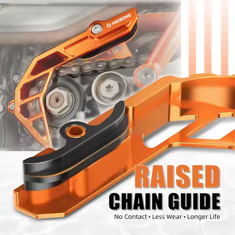 For 2009-2025 KTM 690 Enduro R SMCR Sprocket Cover Chain Guard Case Saver For Husqvarna 701 Enduro/S