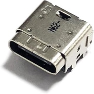 HSSDTECH Type-C DC Charging Port Connector for HP 13-AF Series 13-AF012DX 13-AF010UR 13-AF010TU 13-A