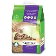 Cat's Best - Cat's Best 不黏毛黏結木貓砂 [10kg]