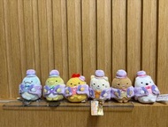 角落生物十周年展覽限定白熊、貓咪、豬扒、企鵝、恐龍、炸蝦手玉