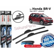 Bosch Aerotwin Retrofit U Hook Wiper Set for Honda BRV / BRV (22"/16")