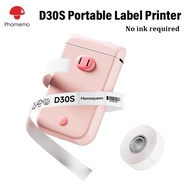 Phomemo D30S Wireless Bluetooth Label Printer