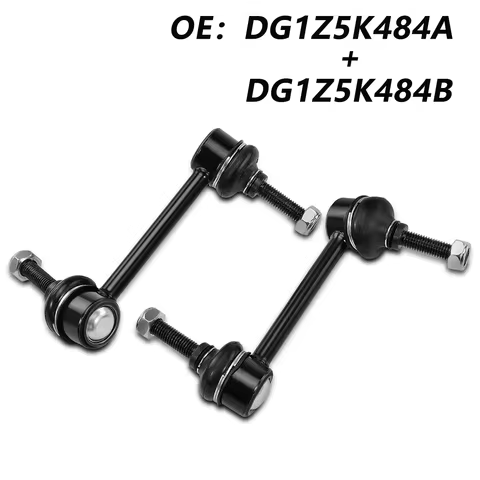 Rear Sway Bar End Links Set For 2010-2019 Ford Explorer Flex Taurus Lincoln MKT DG1Z5K484B, DG1Z5K48
