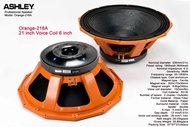 Speaker Komponen Ashley Orange 216 A original 21 inch