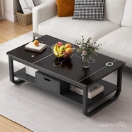 Rental House Small Apartment Extremely Sofa Simple Tea Table Coffee Table Living Room Household Side