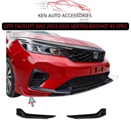 HONDA CITY 2023-2025 FACELIFT GN2 RS SPEC VERTEQ BODYKIT FRONT SIDE AND REAR PU Material