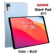 แท็บเล็ต QOOMI รุ่น GIANT PAD G11 (2+32) จอ10.1นิ้ว TABLET 4G รุ่นใหม่ล่าสุด แท็บเล็ตเล่นเกมส์ แท็บเ