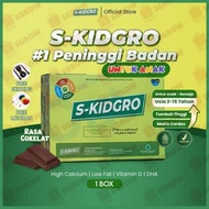 S-KIDGRO Peninggi Badan Paling Ampuh ( Free Skipping + Meteran) Stok