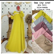 GAMIS / GAMIS BRUKAT / BAJU PESTA WANITA / BAJU GAMIS / GAMIS JUMBO /