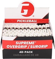 Gamma Pickleball Supreme Overgrip, Easy to Apply Grip Tape for Pickleball Paddles, Badminton, Squash