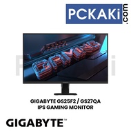 GIGABYTE GS25F2A / GS27Q-X - 24.5" FHD 240hz / 27" QHD 240hz 1ms IPS GAMING MONITOR 24 27 INCH