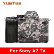 A7M4 A7IV Customized Sticker For Sony A7 IV Decal Skin Camera Vinyl Wrap Anti-Scratch Film Protectiv