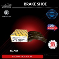 FBK PROTON SAGA 12V RR BRAKE SHOE FK6712A