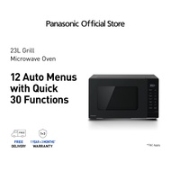 Panasonic 24L Grill Microwave Oven NN-GT35NBYPQ