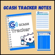 GCASH TRACKER NOTEBOOK