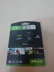 【包平郵】PNY(128GB)Elit-X 100MB/S MICRO SDXC FLASH CARD 記憶卡