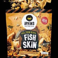 Irvins Salted Egg Snack (Fish Skin/Chips)