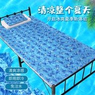 [SG Stock][Hot sell]Ice mattress mattress gel ice mattress ice mattress single student dormitory coo
