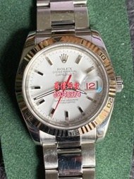 超運搬運高價收購舊手錶勞力士 Rolex Datejust Turn-O-Graph 116264