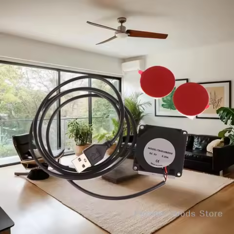 Xiaomi Mijia Aquarium Fan; DC 5V Fish Tank Demist Device and Accessories