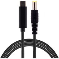 DC 5.5x2.5mm to Type C USB-C Input Cable for Laptop Notebook (5.5x2.5mm to USB-c)